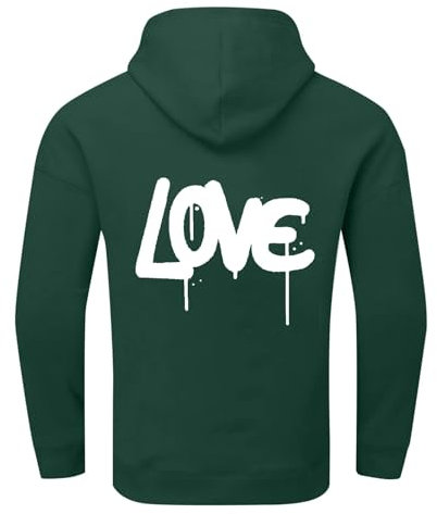 Hoodie Herren Reißverschluss - Sportjacke Kapuzenpullover Warm Freizeitjacke Übergangsjacke mit Zwei Taschen Einfarbig Sweatjacke Herren mit Kapuze Basic Kapuzenpullover Casual Outdoor Sportjacke