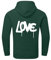 Hoodie Herren Reißverschluss - Sportjacke Kapuzenpullover Warm Freizeitjacke Übergangsjacke mit Zwei Taschen Einfarbig Sweatjacke Herren mit Kapuze Basic Kapuzenpullover Casual Outdoor Sportjacke