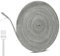 NVGVUP 10M Door Window Frame Brush Seal Strip, 9mm(W) × 5mm(T) Draft Excluder for Doors Self-Adhesive, Brush Seal Weather Strip for Air Stopper, Sliding Door, Window