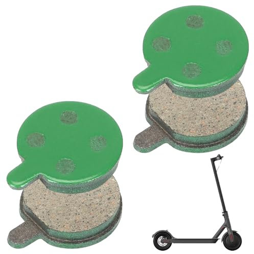VZU 4 Stück E Scooter Bremsbeläge für Xiaomi M365 Pro, 1S, Essential, Pro 2 Electric Scooter, E Scooter Bremse Ersatzteile, Electric Scooter Zubehör