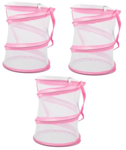 WESIEVYA 3stücke Faltbare Insekten Und Schmetterlingsbeobachtungskäfig Atmungsaktive Netzstruktur Für Outdoor-insektenhaus Zur Naturerkundung