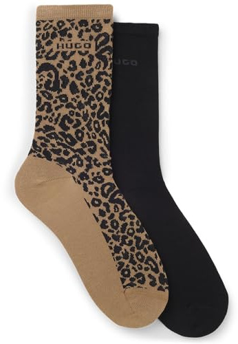 HUGO Damen 2p Rs Leo Logo CC W 10272157 0 Regular_Socks