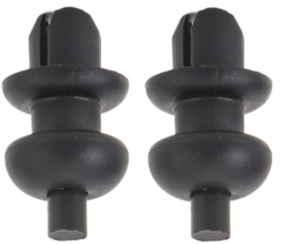 Srliya Clip de Cuerda para Estante de Paquetes de Maletero de Plástico 699218, Adecuado para C2 C3 C4 Cactus DS3 206 207 208 307 308, con Cordón para Correa de Bandeja, para