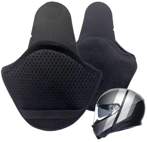 Xvilmaun Cache-oreilles pour casque de moto, cache-oreilles pour casque de moto - Cache-oreilles d'hiver amovibles, coussinets coupe-vent, 1 paire de coussinets, réduisent le bruit du vent et gardent