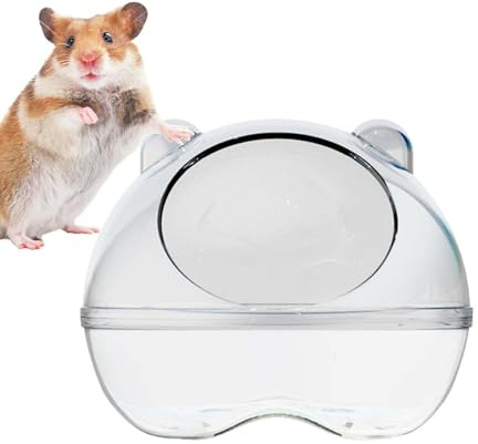 Kleintierlebensraum, Hamsterbad Abnehmbare Hamstertoilette mit größerem