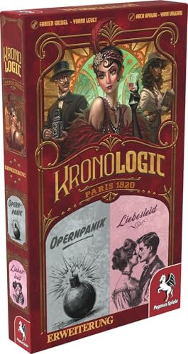 Pegasus Spiele Kronologic - Paris 1920: Liebesleid & Opernpanik [Erweiterung]