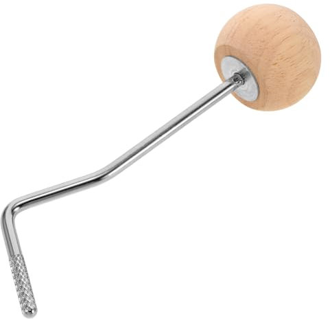 LRXIYODE Bass Drum Control Holzhammer Für Schlagzeug Tragbarer Fußpedal Hammer Für Bass Drum Beater Für Übung Und Live-performance Langlebig Und Zuverlässig