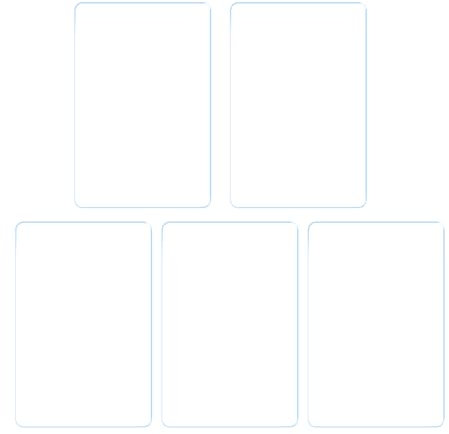 TSMORY Transparente weiche PET-Displayschutzfolien für Spielekonsolen, 5 Stück