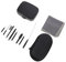 EXHUMKY Hearing Aid Cleaning Kit Reusable Tools for Daily Maintenance Includes Hearing Aid Brush Wax Remover and Vent Cleaner Essential for Ear Accessories Care