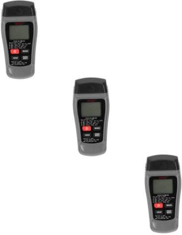 POPETPOP 3 Pièces Testeur Humidité Portable avec Écran LCD de Mesure Humidité pour Plantes Intérieur sans Batterie Facile à Utiliser