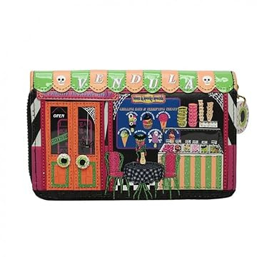 Vendula London Portemonnaie Reißverschluss Medium I-Scream Parlour