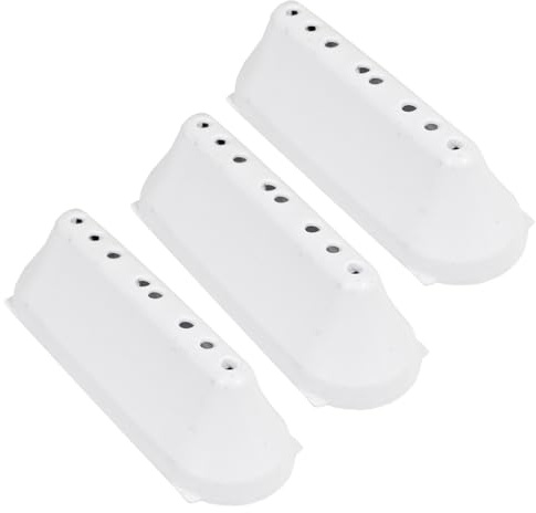 SPARES2GO Drum Paddle Lifter for Daewoo DWDMV1011 DWDMV1221 DWDMV1221DT Washing Machine (Pack of 3 Lifters)