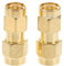 SHINEOFI 2pcs Durable Connector for Reliable Antenna Wifi Radio Applications Effortless Signal Transmission and Stable Performance