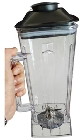 CQJFCYBRA Blender Cup Accessories:High Quality Mixing Cup Compatible For Silver Crest，for SC-1589 Blender Replacement Cup Knife Lid