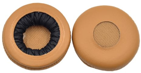 INF Ersatz-Ohrpolster für AKG Y40 & Y45BT Bluetooth-Kopfhörer – Schwarz, PU-Leder + weicher Schaumstoff, geräuschisolierend, komfortabel für langes Hören, verbessert Bass und Klangklarheit