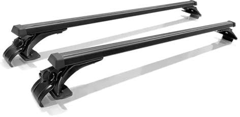 Dachrelinge Für Prologue 2024 2025 Dachgepäckträger 2-teiliges Set Ohne Reling Abschließbare Aluminium-Querträger