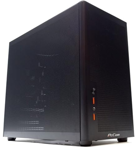 PcCom Work Ordenador Sobremesa Intel Core i7-12700, 32GB RAM, 1TB SSD NVMe, Windows 11 Pro, PC Oficina Alto Rendimiento Profesional