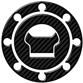 Tankpad Motorrad Aufkleber Motorrad-Tankdeckel-Schutzaufkleber Für Suzuki-Modelle 1992–2003 Für GSXR 600/750/1000 GSX600F/ GSX750F (8 Löcher)