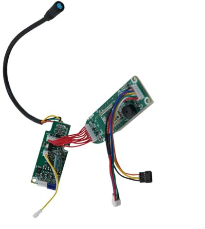 Elektrisches Scooter Instrumenten Display Dashboard für ninebot F2 Pro, Wasserdichtes Bildschirmpanel für E-Scooter, Übersichtliche Anzeige von Geschwindigkeit und für akku