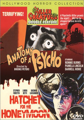 Killer Creatures: Anatomy of & Hatchet for [DVD] [1972] [Region 1] [US Import] [NTSC]