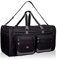 Roamlite Extra Large XXL Reisetasche - Größe XL Sehr große Reisetaschen - Riesige Duffle für Aufbewahrung, Reisen, Sportausrüstung oder Wäsche - 74 cm x40x40 120 Liter, Schwarz RL04KK