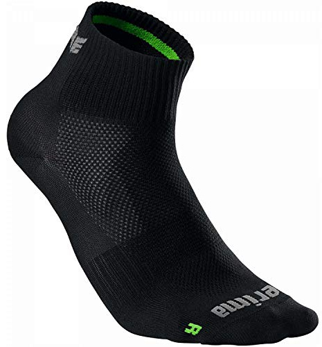 Erima Men's Performance Running Socks - Black, Size 31-34