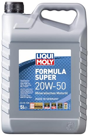 LM Motorenoel Super Formula 20 W 50