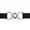 Wicca Gothic Halsband Mond Moon Magie Halbmond Alchemy