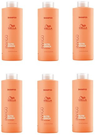 Wella INVIGO Nutri-Enrich Deep Nourishing Shampoo 1000ml x6