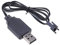 SGerste Câble de chargement pour drones de voiture 4,8 V RC UAV quadricoptère jouets Ni/Cd Chargeur de batterie USB Connecteur SM