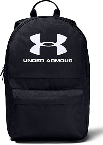 Under Armour Loudon Backpack, Black (002)/White, One size