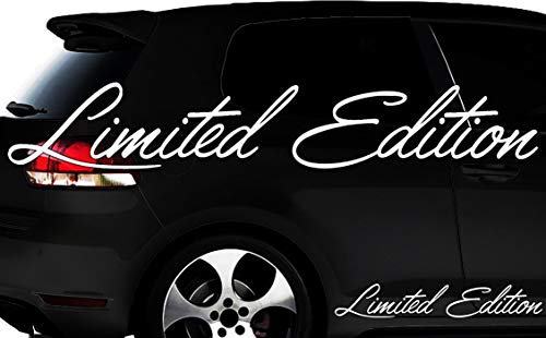 1x Limited Edition Tuning Auto Sports Decal Aufkleber Stickerbomb Motorsport