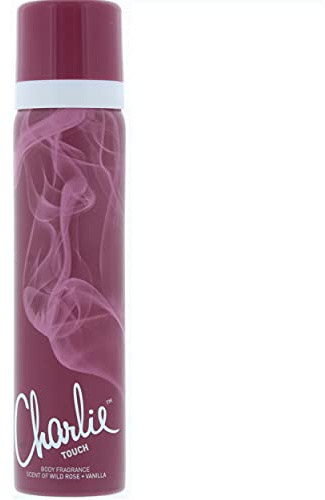 6 x Charlie Fragranced Body Spray 75ml - Touch