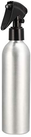 Sourcingmap - Botella de aerosol de aluminio con pulverizador de niebla fina, recipiente vacío, botella de viaje