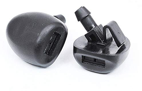GAOHOU 1 par de Repuesto para limpiaparabrisas Delantero Limpiador Boquilla de Chorro 6438Z1 para Peugeot 407 206 206+