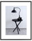 myposterframe Bilderrahmen Ariel 70 x 100 cm Aluminium 100 x 70 cm Schwarz Matt mit Kunstglas klar 1 mm
