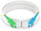 Octofibre - Cable de fibra óptica Freebox - Reforzado con blindaje Kevlar - Alargador / puente de Fibra Óptica - SC APC a SC UPC (7 m)