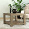 indoba Couchtisch, Akazie, Washed Grey, 60_X_60_cm
