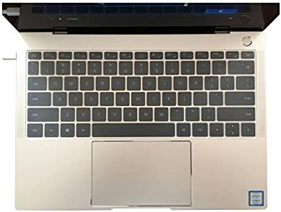 Funda protectora de teclado para Huawei Matebook X Pro 13,9 pulgadas 2018 de silicona transparente