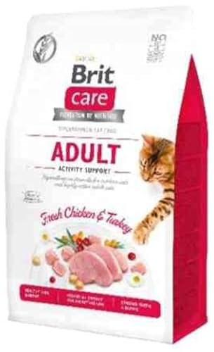 Brit Care, Katzenfutter, Nassfutter für Katzen, 400 g, Aktivitätsunterstützung GF