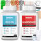 Epoxy Resin Clear Crystal Coating Kit 1000ml/1160g - 2 Part Casting Resin for Art, Crafts, Table Top Coating, River Table, Jewelry Making