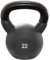 Sporttrend 24 - Kettlebell 22kg in schwarz | Kugelhantel Hantel Schwunghantel Gusseisen
