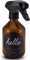 Lifestyle Lover Sprühflasche 300ml Braunglas Flasche mit Sprühaufsatz und Schraubverschluss (hello 300ml)