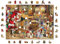 WOODEN.CITY Weihnachtspuzzle 1000 Teile