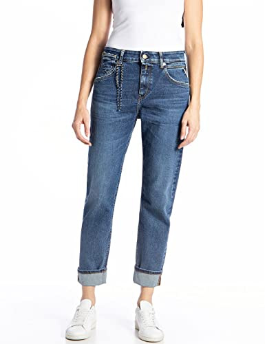 Replay Damen Slim boyfit Jeans Marty