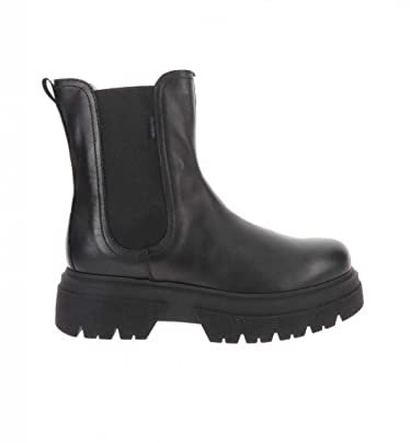Stivali da ragazza con molle laterali NeroGiardini I232451F (numeric_35)