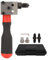 KIMISS Bremsleitungs-Bördelwerkzeug-Kit, 3/16 Zoll 1/4 Zoll Kupferrohr-Bremsleitungs-Einzel-Doppel-Bördelwerkzeug-Adapter Universal-Autoreparaturwerkzeuge