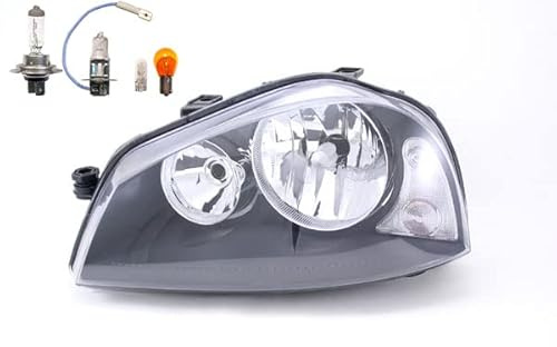 Johns, Scheinwerfer Halogen passend für Seat Arosa 6H 09/2000-06/04 Links Leuchtmittel