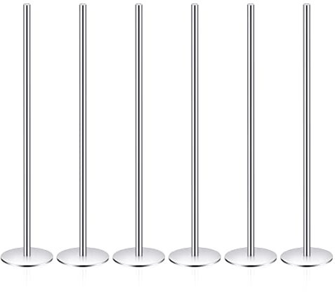 KINBOM 6pcs Cake Heating Core, 5.7inch in Length Stainless Steel Cake Heating Pins Heat Rod for Cake Decoration Baking