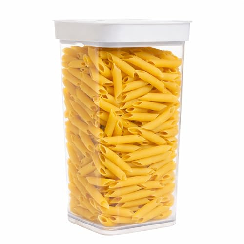 Premier Housewares Grub Tub Airtight Food Storage Container, 1500 ml, Clear Plastic